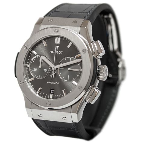 Hublot Classic Fusion Racing Grey Chronograph 521.NX.7071.LR